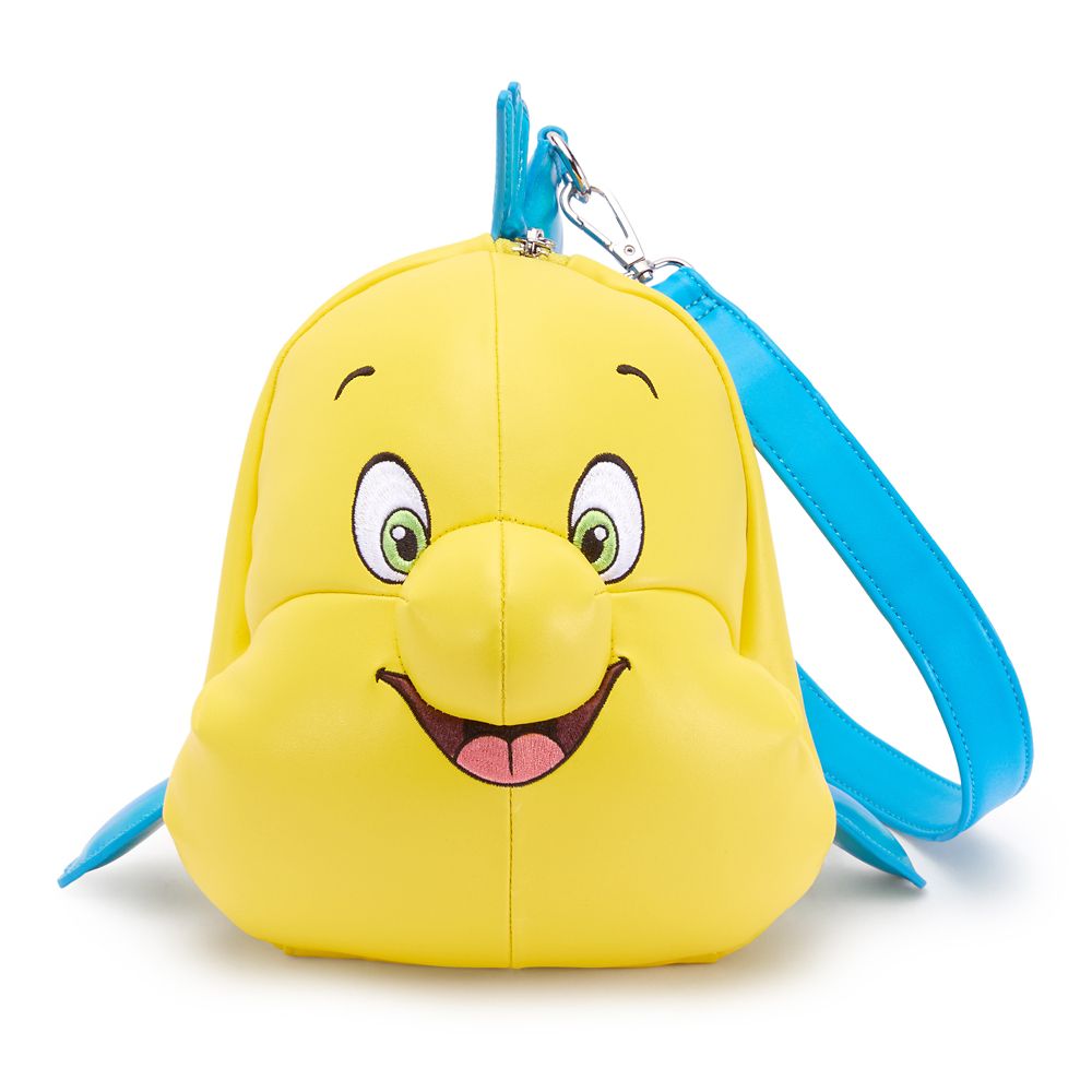Flounder Loungefly Crossbody Bag &ndash; The Little Mermaid