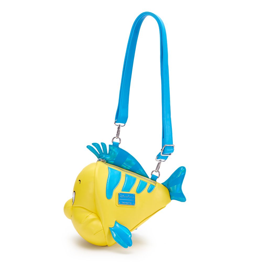 Flounder Loungefly Crossbody Bag &ndash; The Little Mermaid