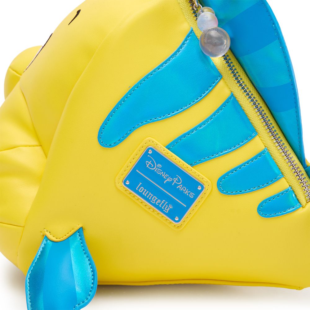 Flounder Loungefly Crossbody Bag &ndash; The Little Mermaid