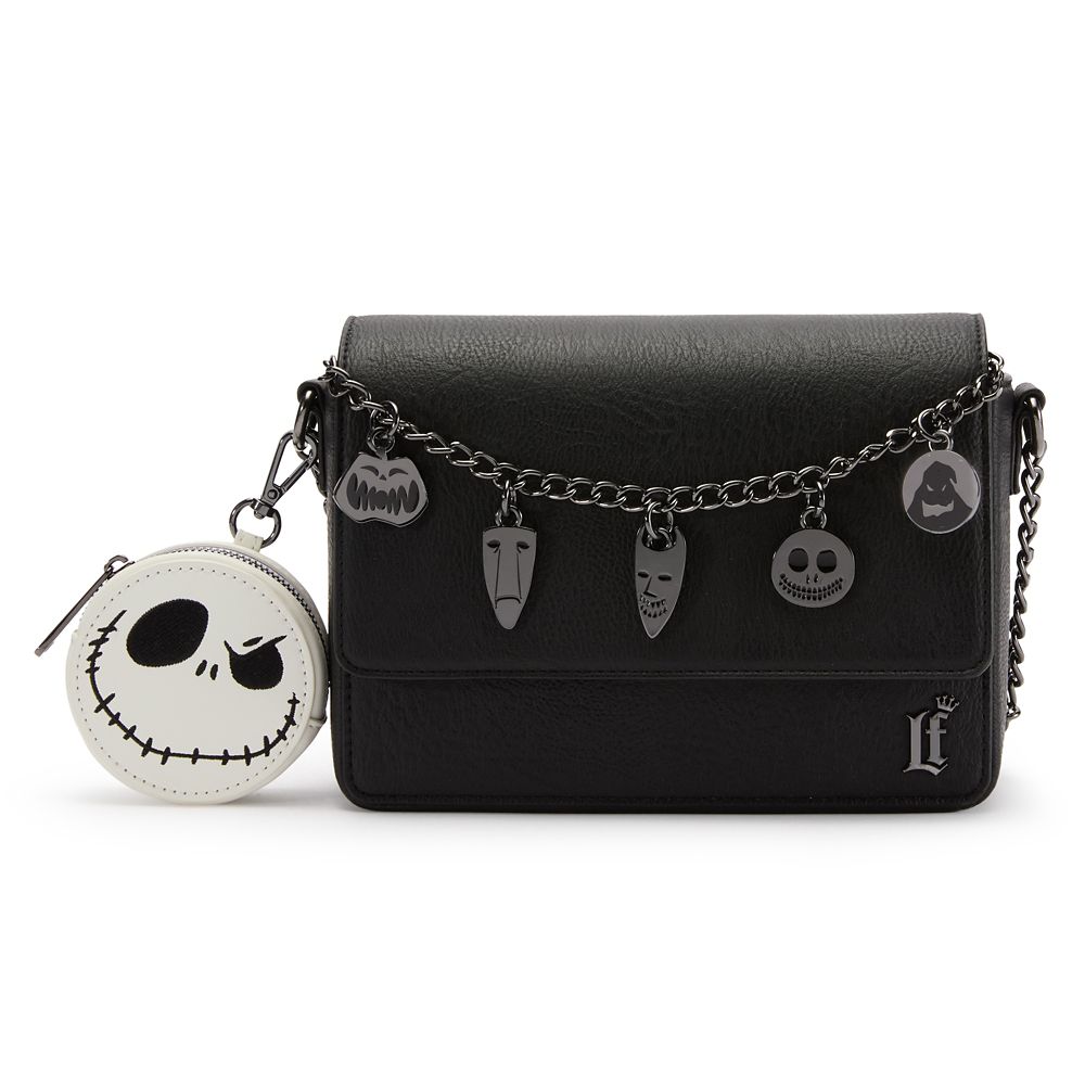 The Nightmare Before Christmas Loungefly Crossbody Bag and Coin Purse