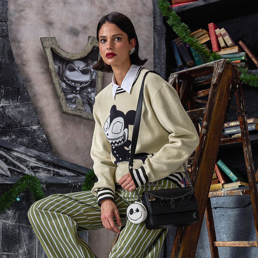 The Nightmare Before Christmas Loungefly Crossbody Bag and Coin Purse