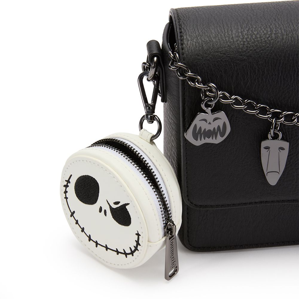 The Nightmare Before Christmas Loungefly Crossbody Bag and Coin Purse