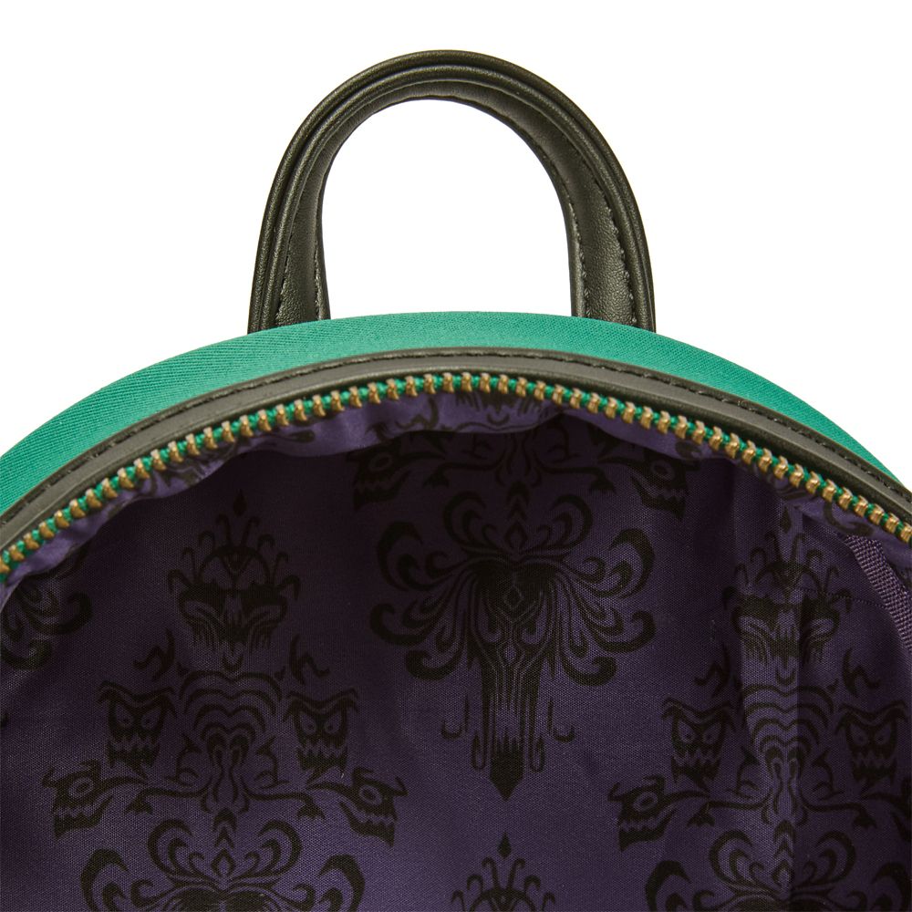 The Haunted Mansion Ghost Host Loungefly Mini Backpack