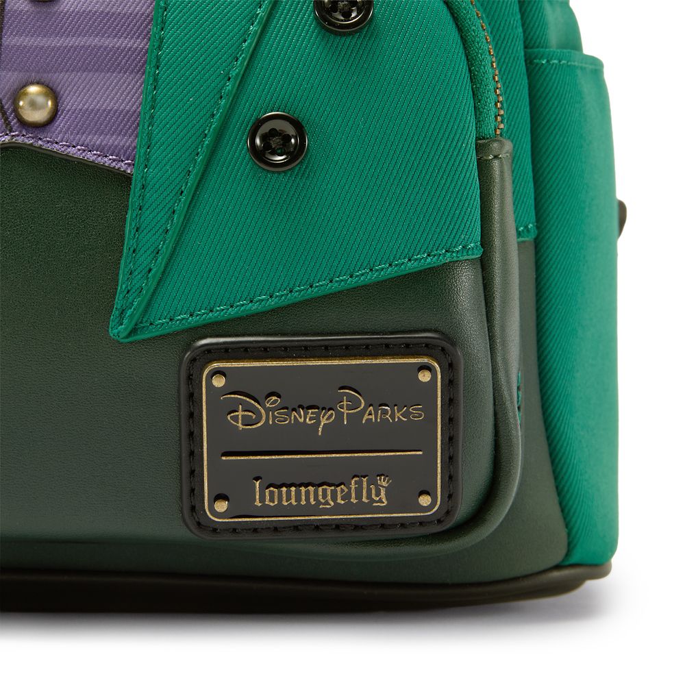 The Haunted Mansion Ghost Host Loungefly Mini Backpack