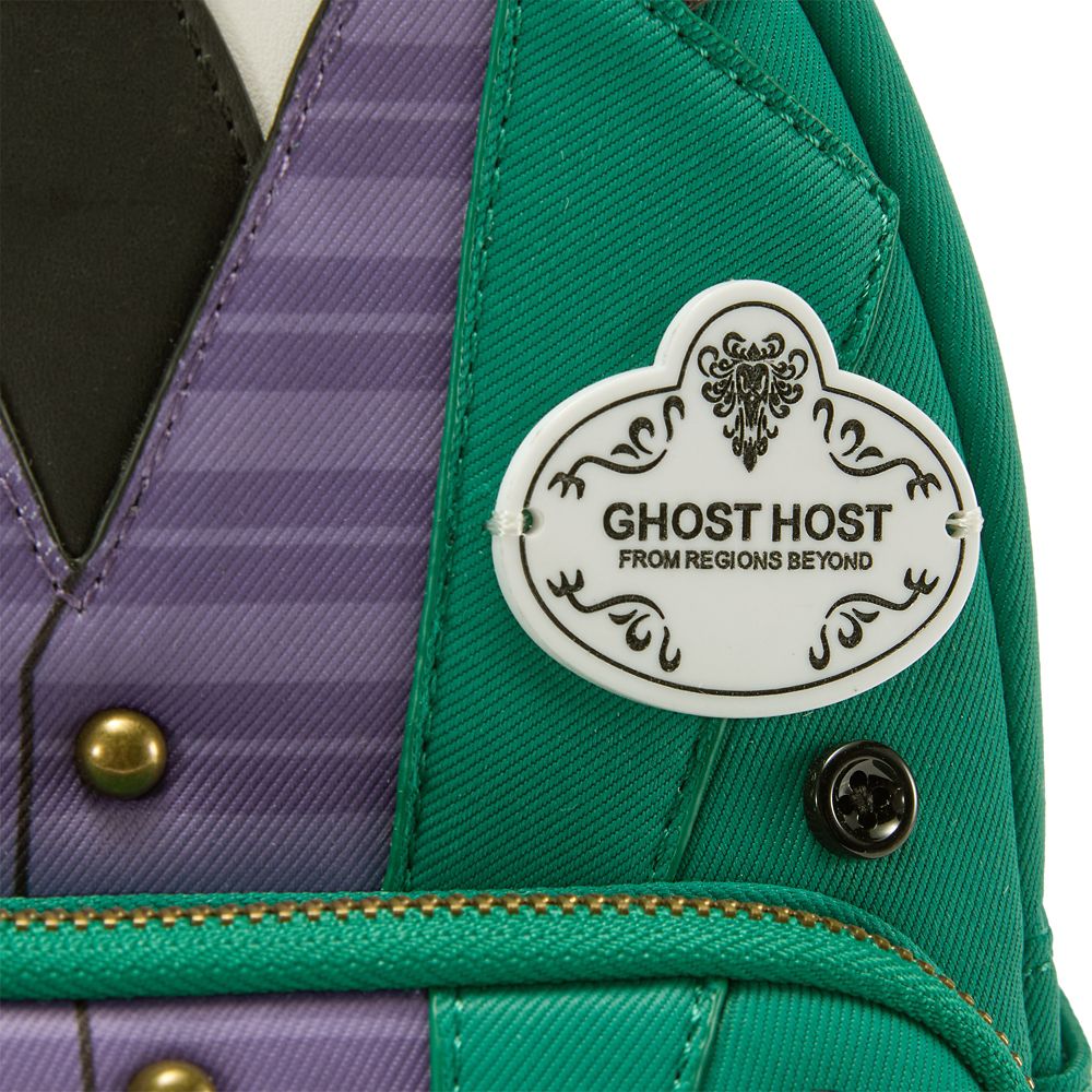 The Haunted Mansion Ghost Host Loungefly Mini Backpack