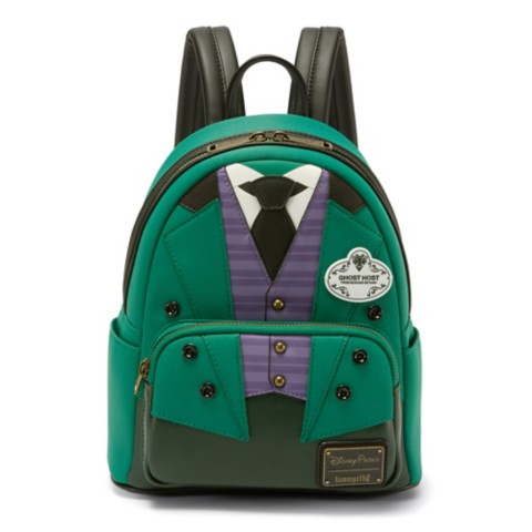 Loungefly The Haunted Mansion Ghost Host Loungefly Mini Backpack