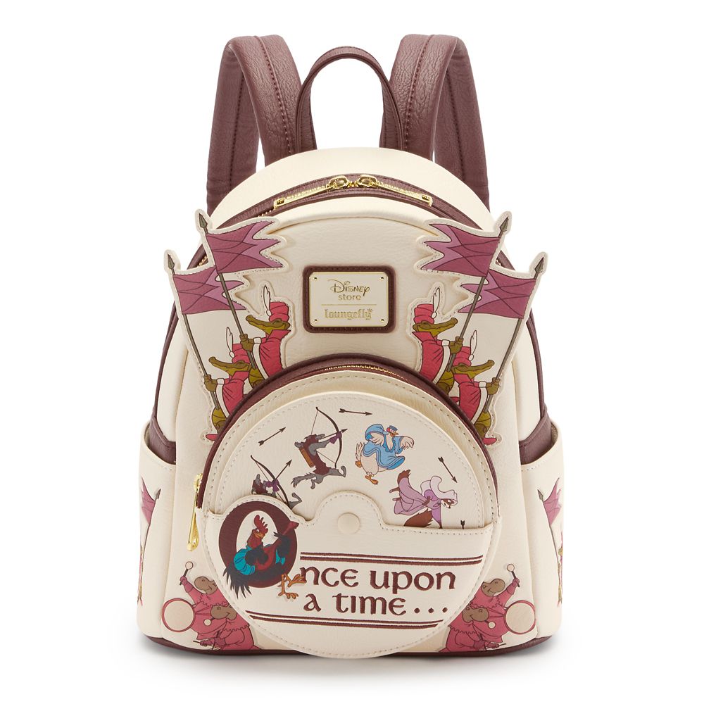 Robin Hood Loungefly Mini Backpack &ndash; Exclusive