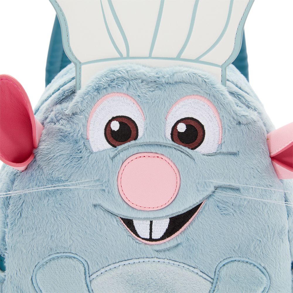 Remy Plush Loungefly Mini Backpack &ndash; Ratatouille