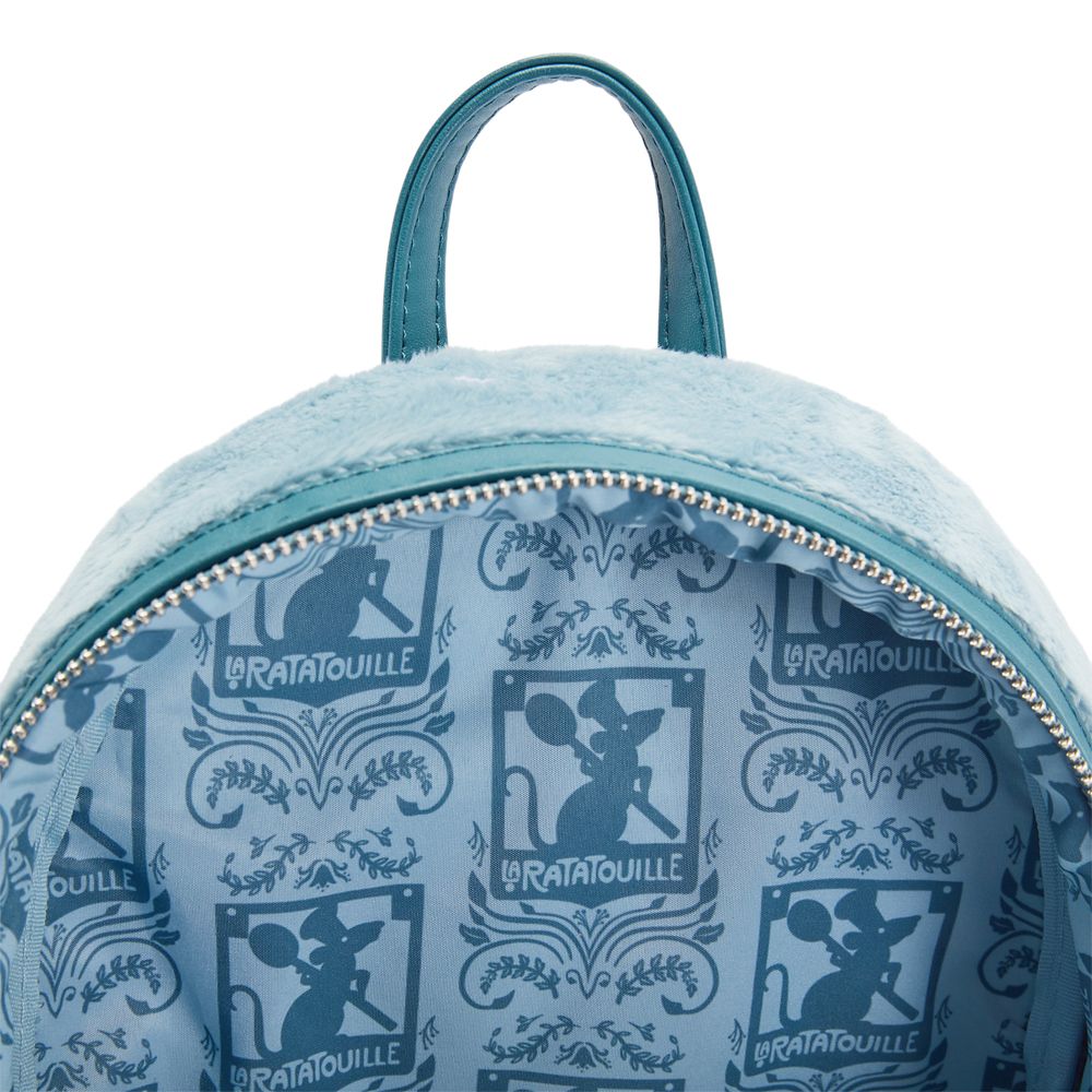 Remy Plush Loungefly Mini Backpack &ndash; Ratatouille