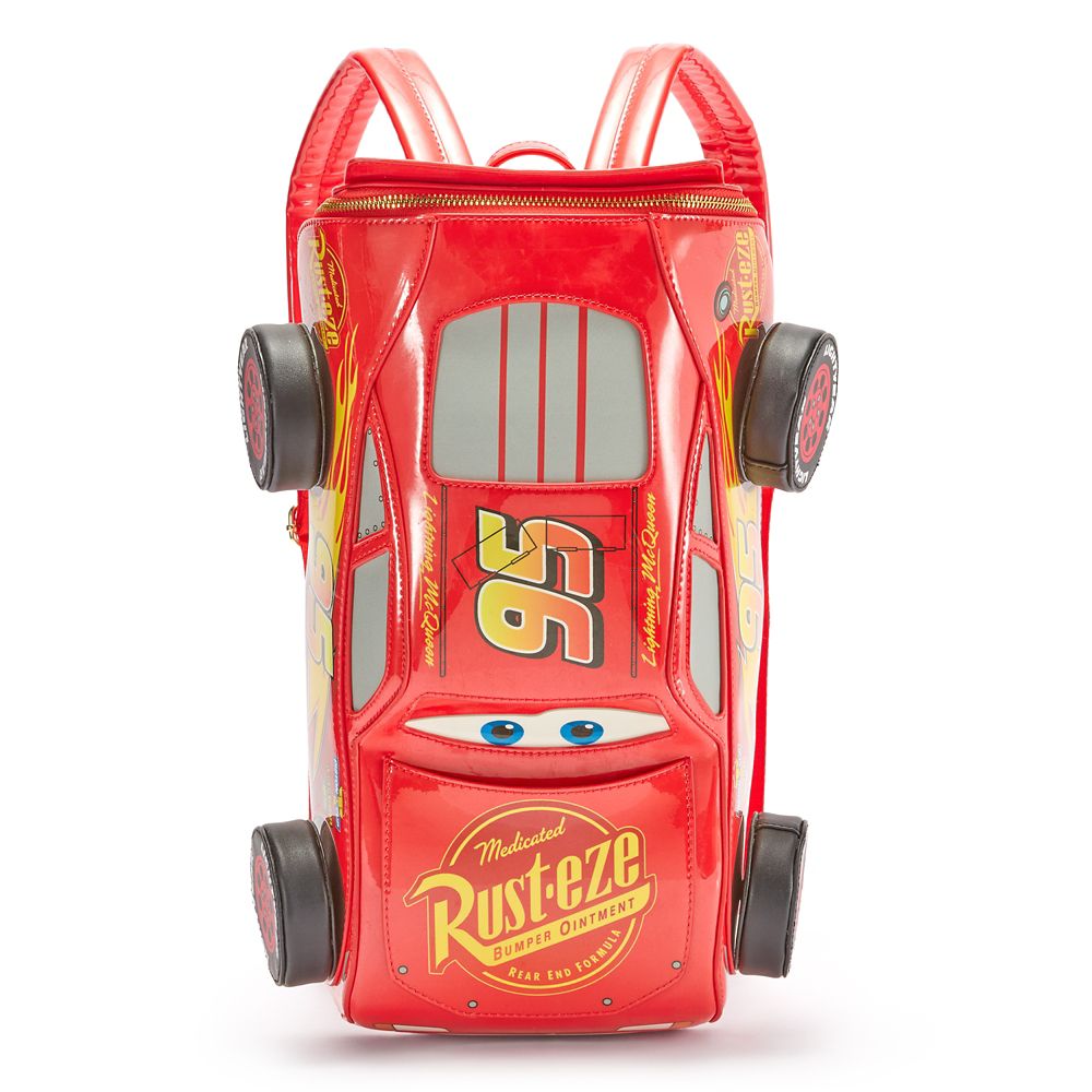 Lightning McQueen Loungefly Mini Backpack &ndash; Cars