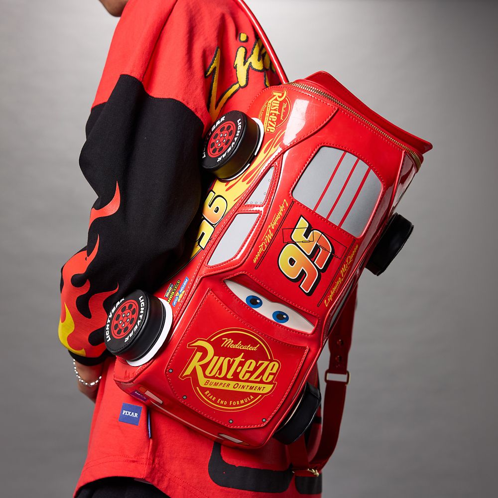 Lightning McQueen Loungefly Mini Backpack &ndash; Cars