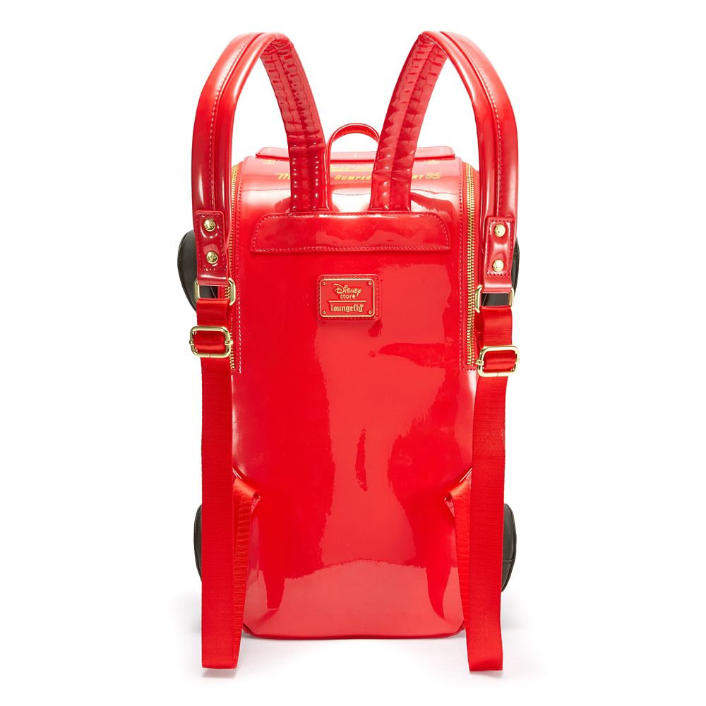 Lightning McQueen Loungefly Mini Backpack &ndash; Cars