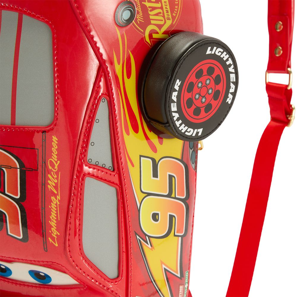 Lightning McQueen Loungefly Mini Backpack &ndash; Cars