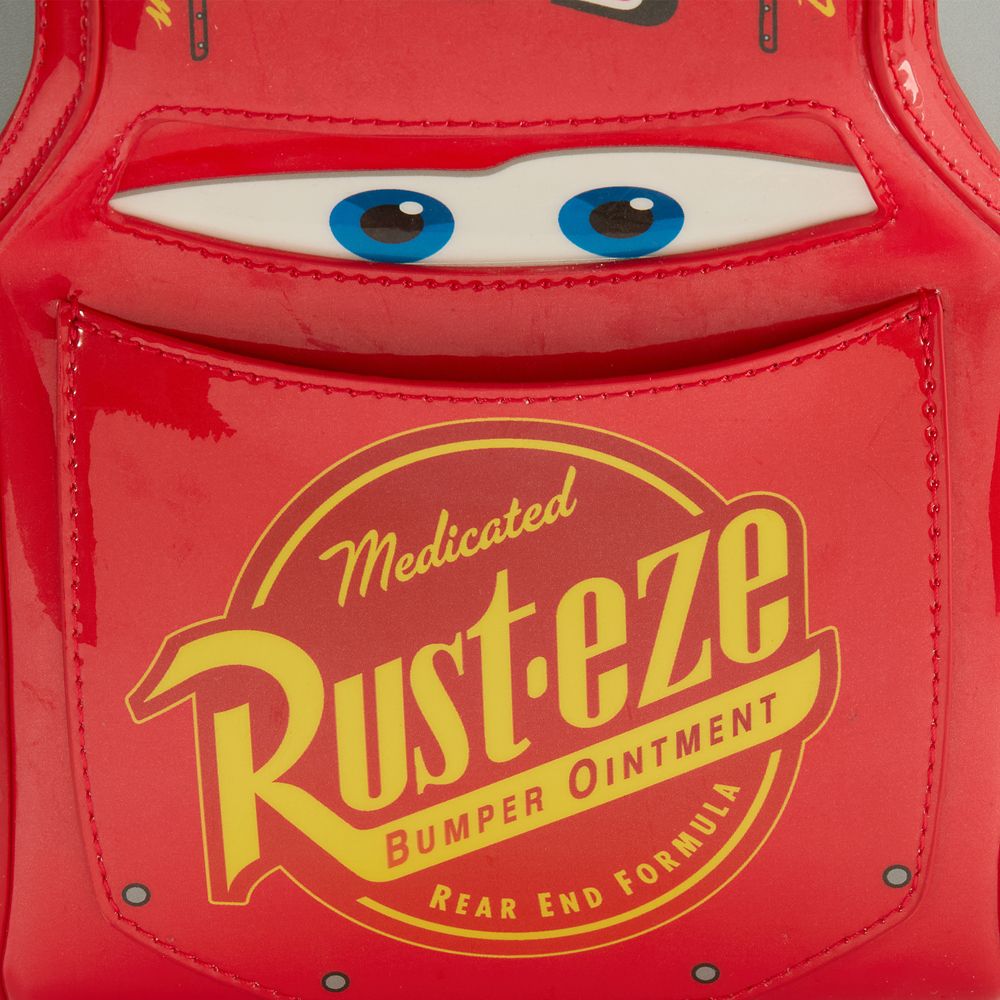 Lightning McQueen Loungefly Mini Backpack &ndash; Cars
