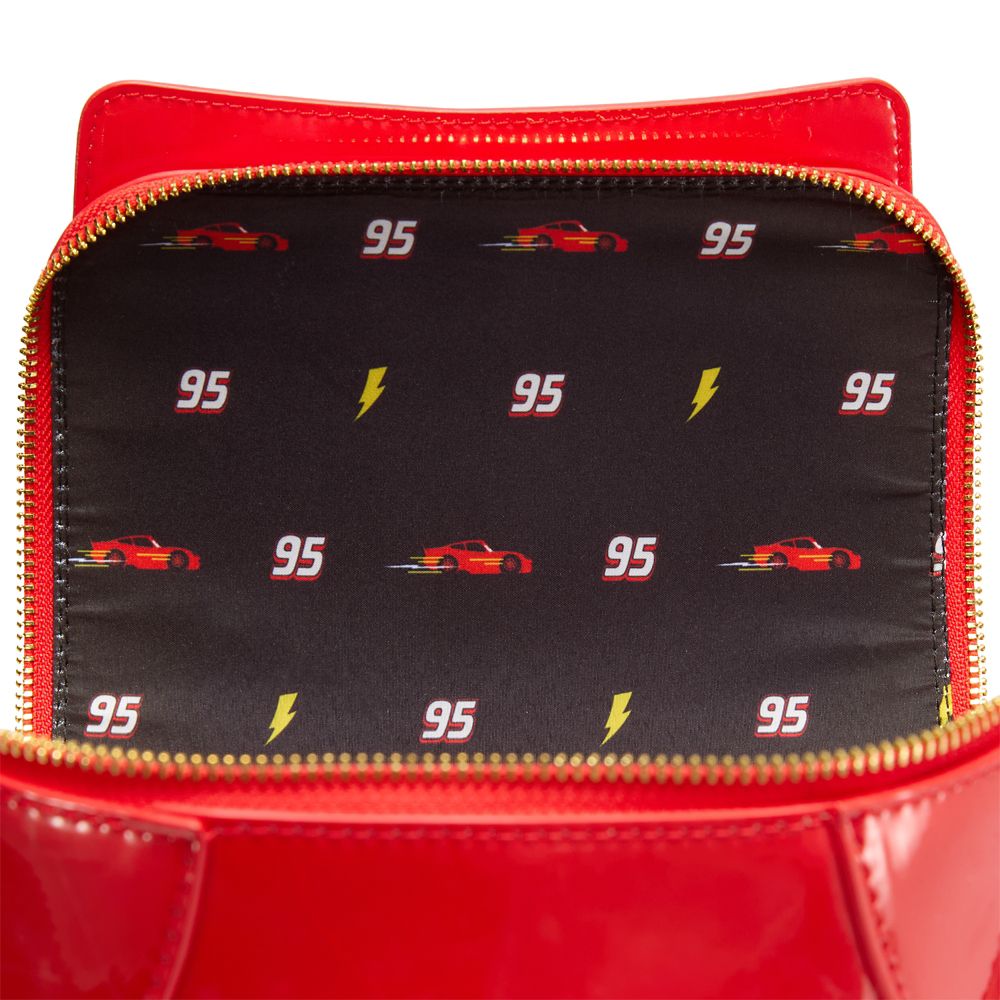 Lightning McQueen Loungefly Mini Backpack &ndash; Cars