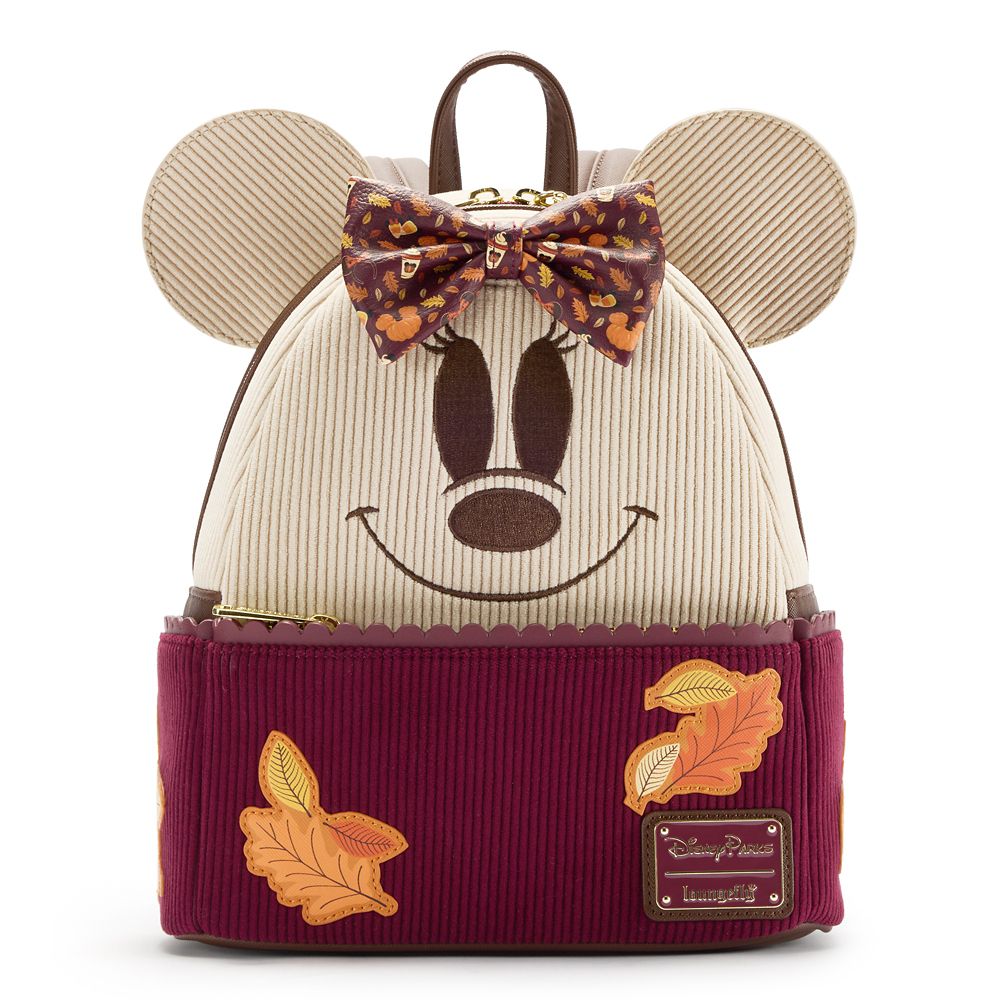 Minnie Mouse Halloween Loungefly Mini Backpack