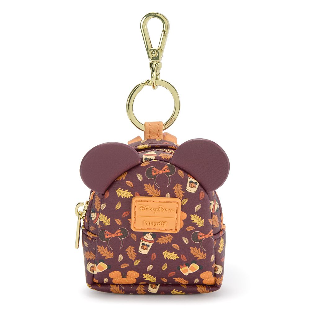 Disney Parks Halloween Mini Backpack Bag Charm by Loungefly