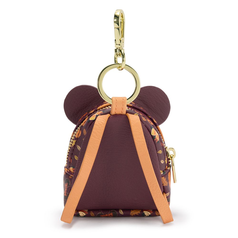 Disney Parks Halloween Mini Backpack Bag Charm by Loungefly