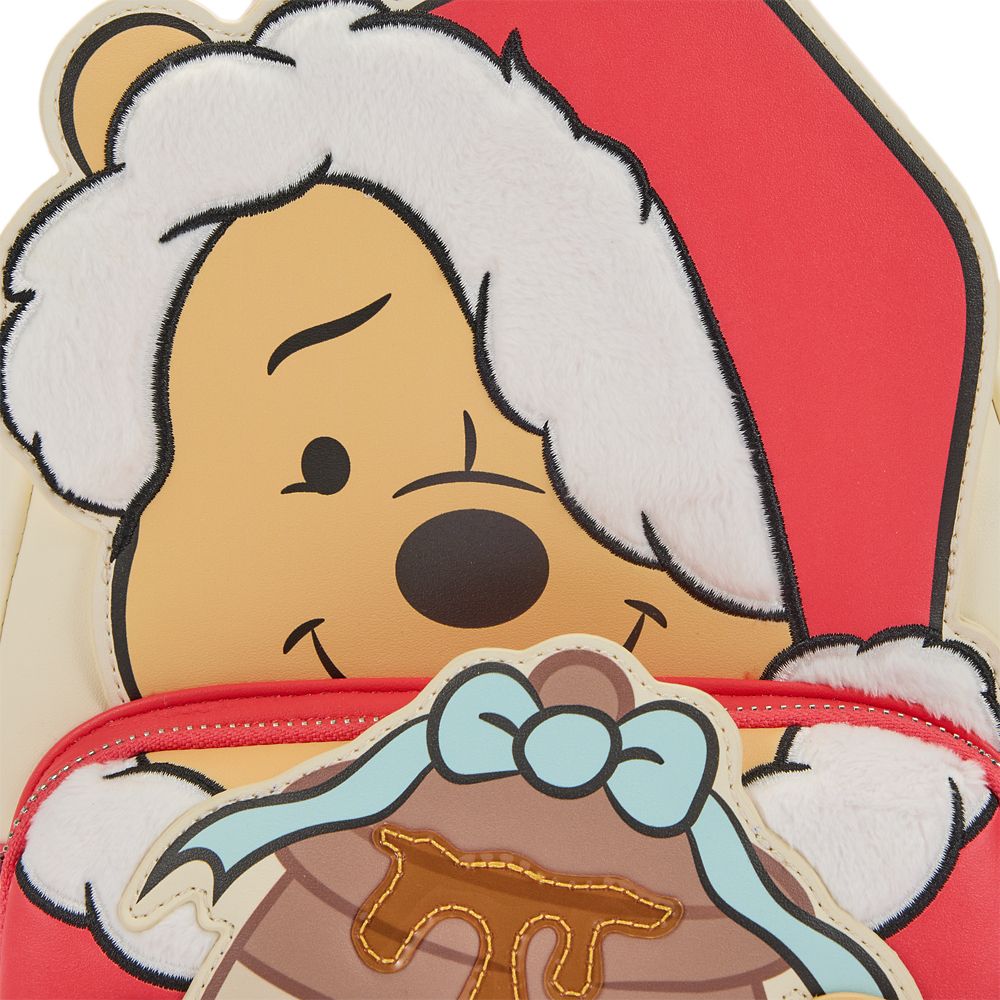 Winnie the Pooh Holiday Loungefly Mini Backpack