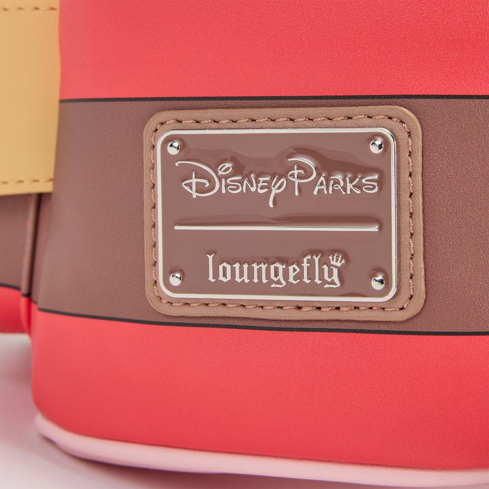 Winnie the Pooh Holiday Loungefly Mini Backpack