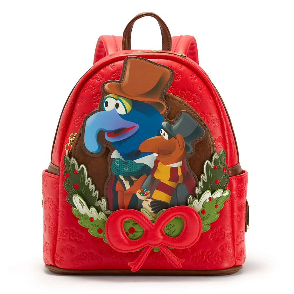 The Muppet Christmas Carol Loungefly Mini Backpack &ndash; Exclusive