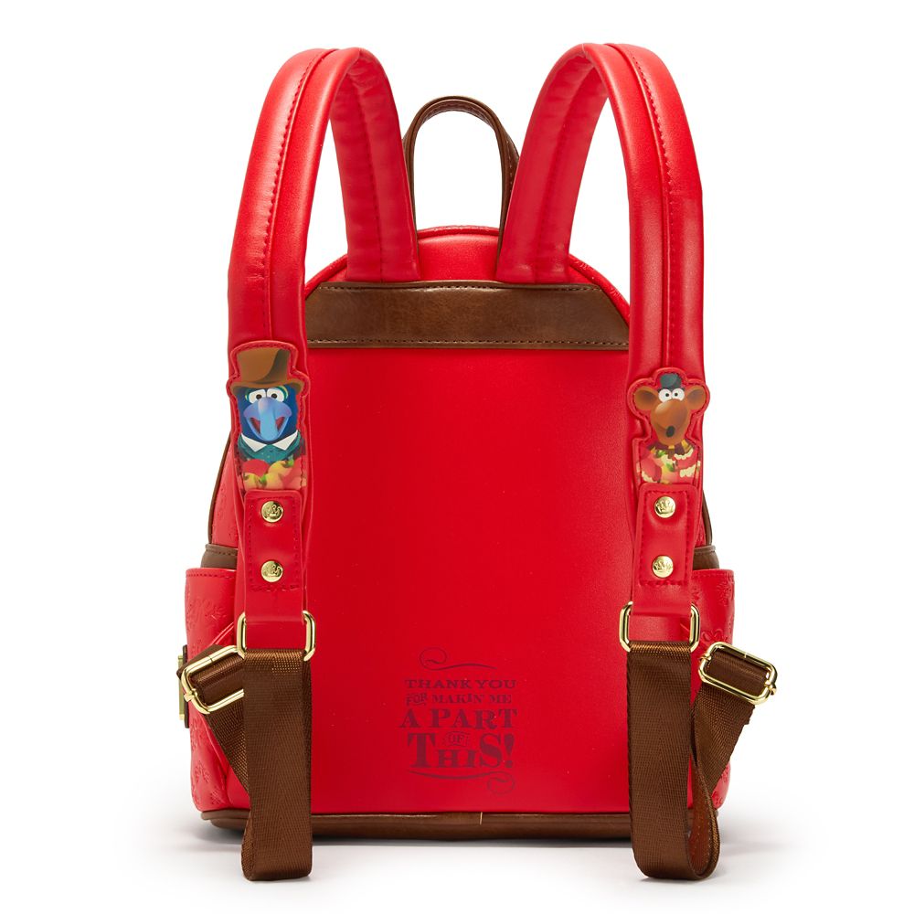 The Muppet Christmas Carol Loungefly Mini Backpack &ndash; Exclusive