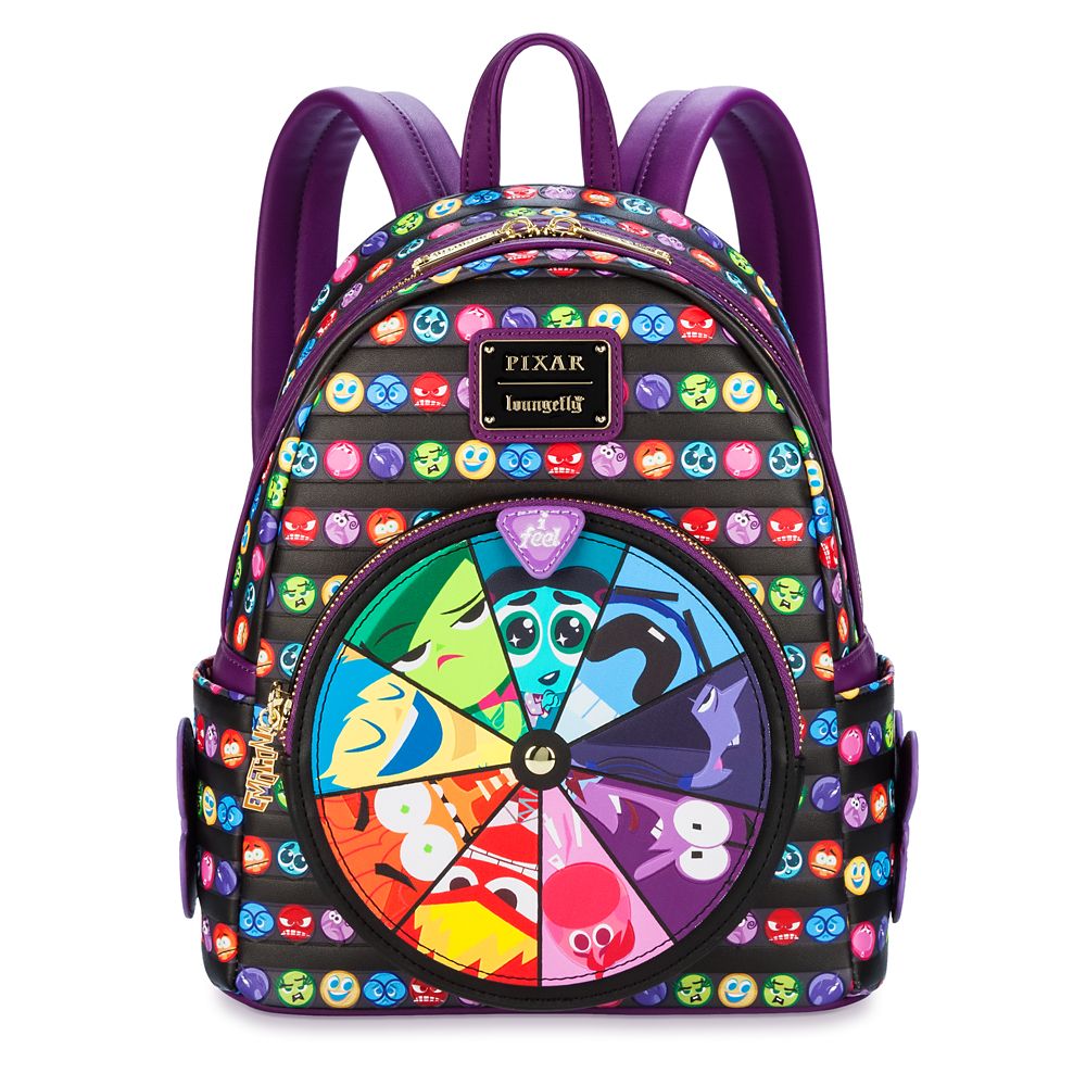 Inside Out 2 Loungefly Mini Backpack