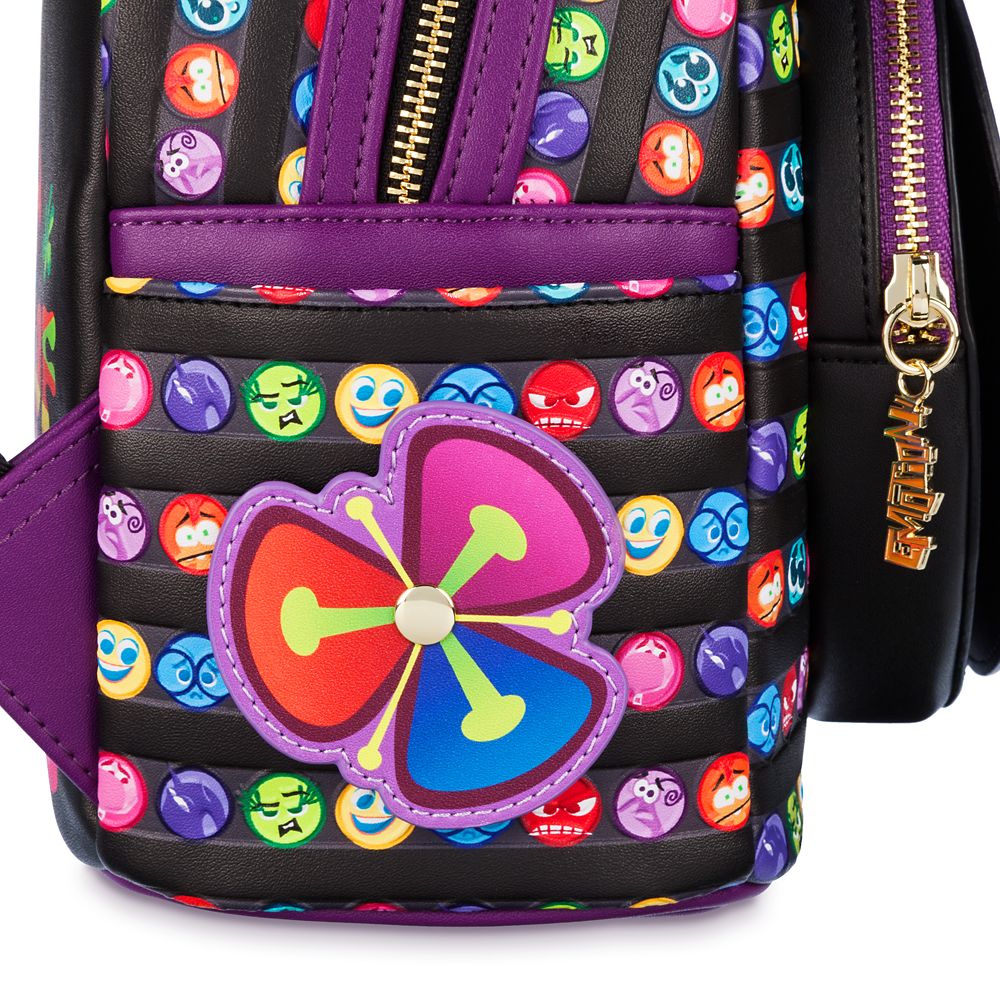 Inside Out 2 Loungefly Mini Backpack