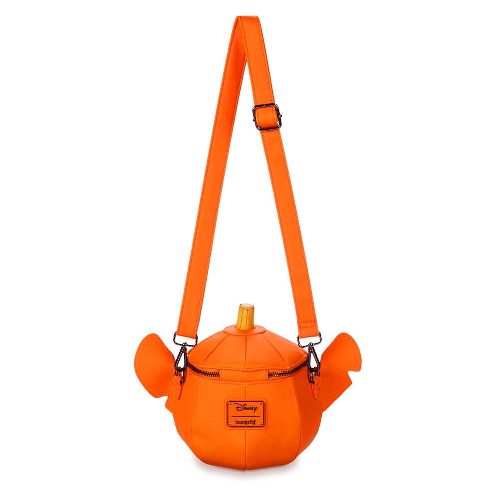 Stitch Glow-in-the-Dark Loungefly Jack-o'-Lantern Crossbody Bag