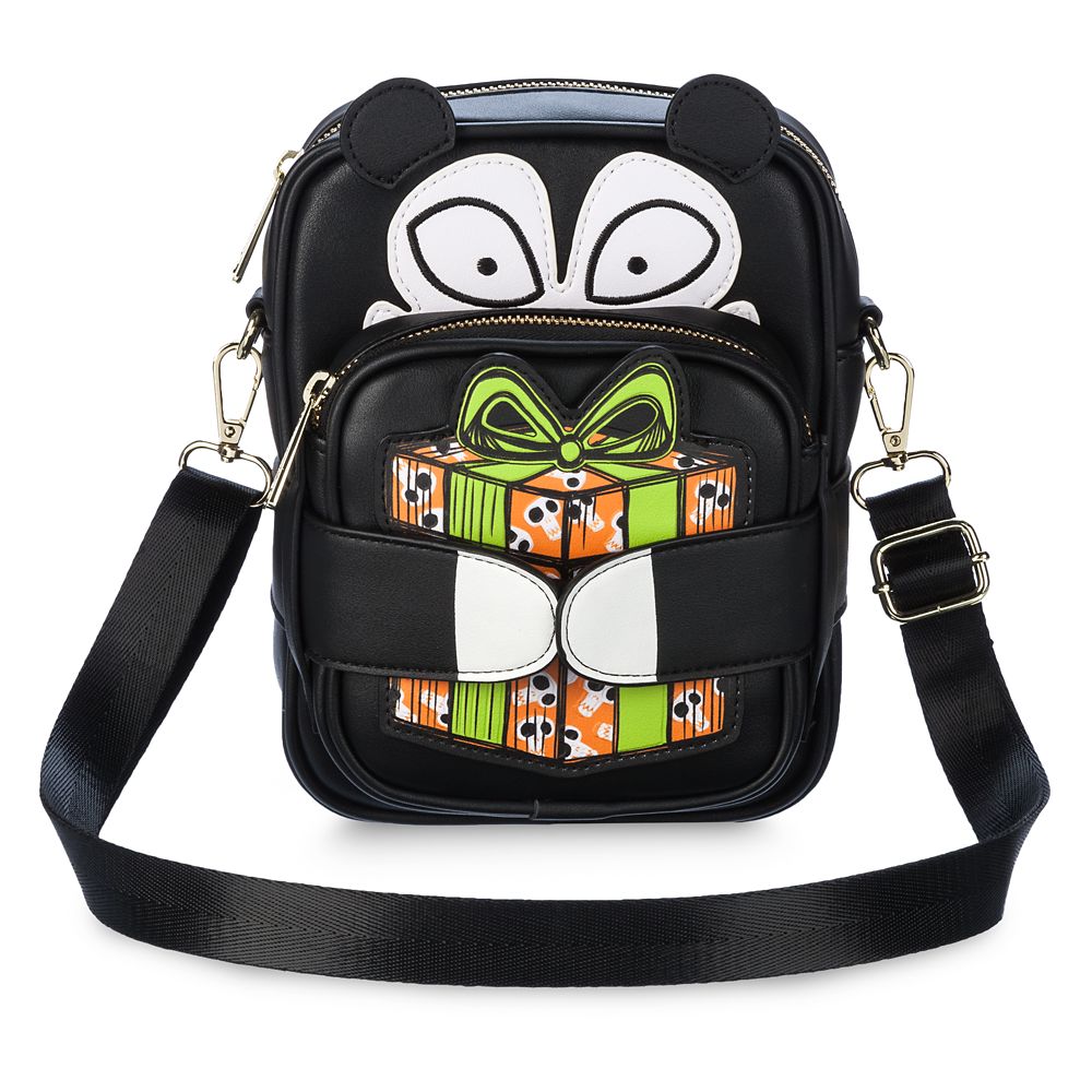 Vampire Teddy Loungefly Crossbuddies Crossbody Bag with Coin Purse The Nightmare Before Christmas Disney Store