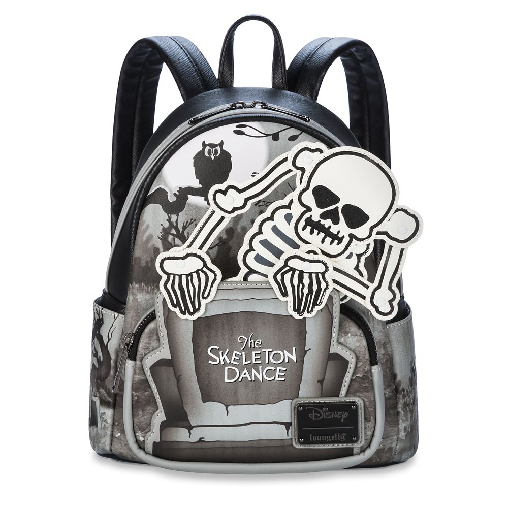 Disney Loungefly Skeleton Stitch GITD cheapest backpack