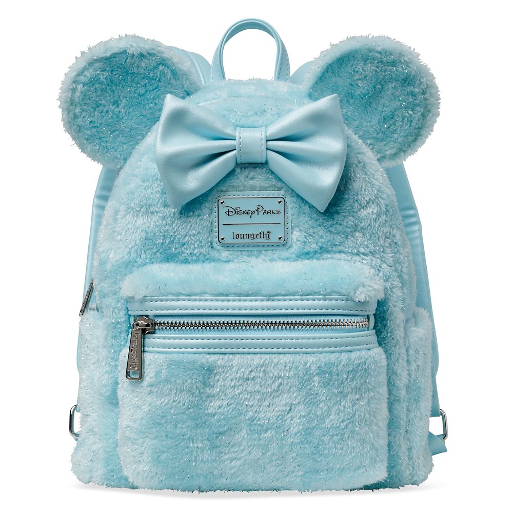 Minnie Mouse Plush Loungefly Mini Backpack Official shopDisney