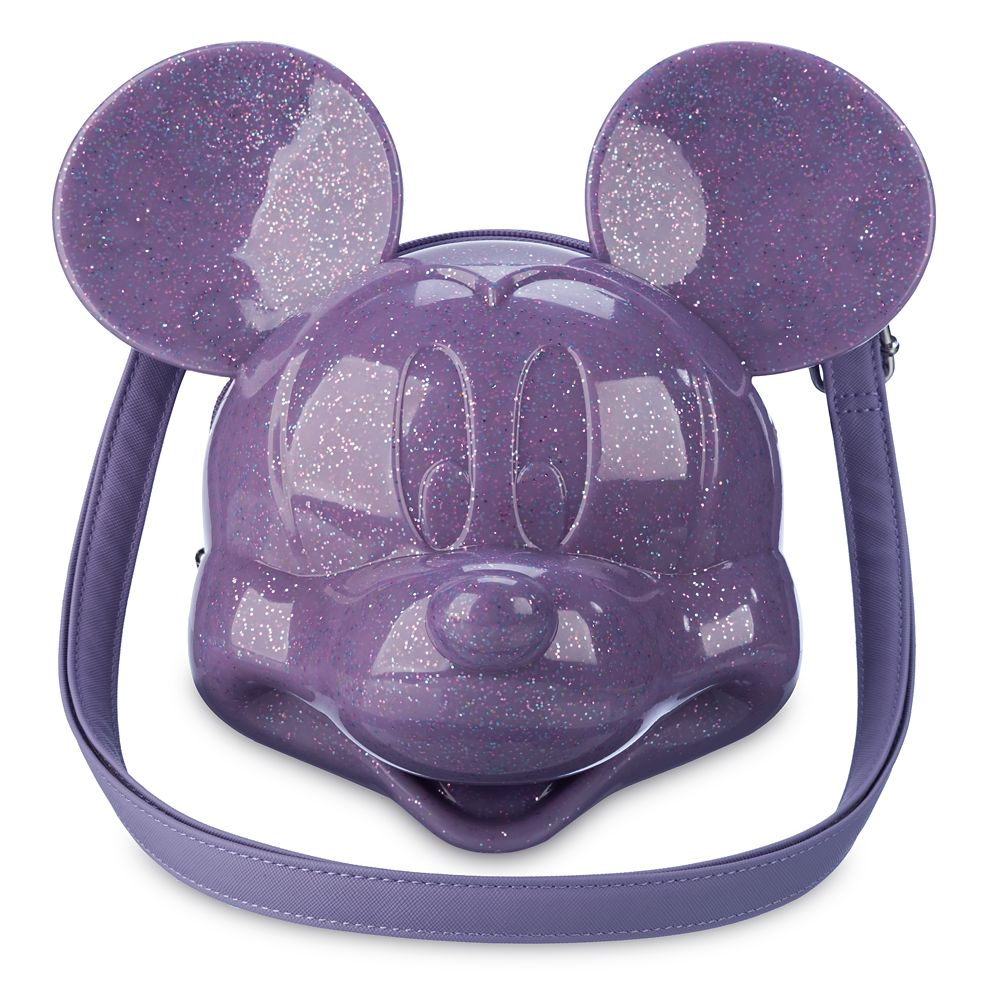 Mickey Mouse Molded Loungefly Bag Purple Official shopDisney