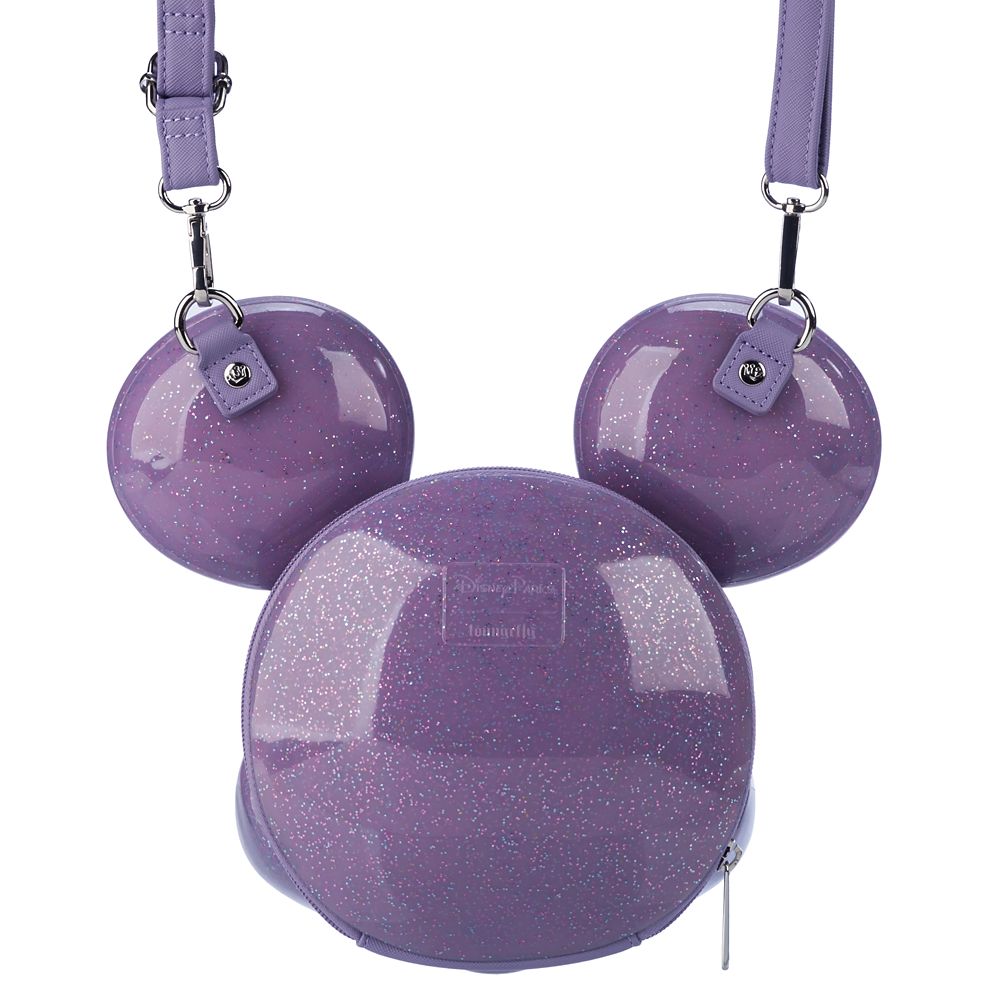 Mickey Mouse Molded Loungefly Bag – Purple