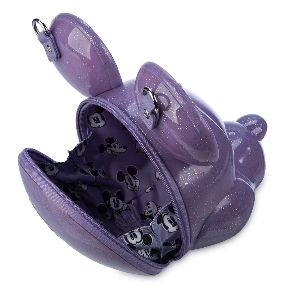 Mickey Mouse Molded Loungefly Bag – Purple