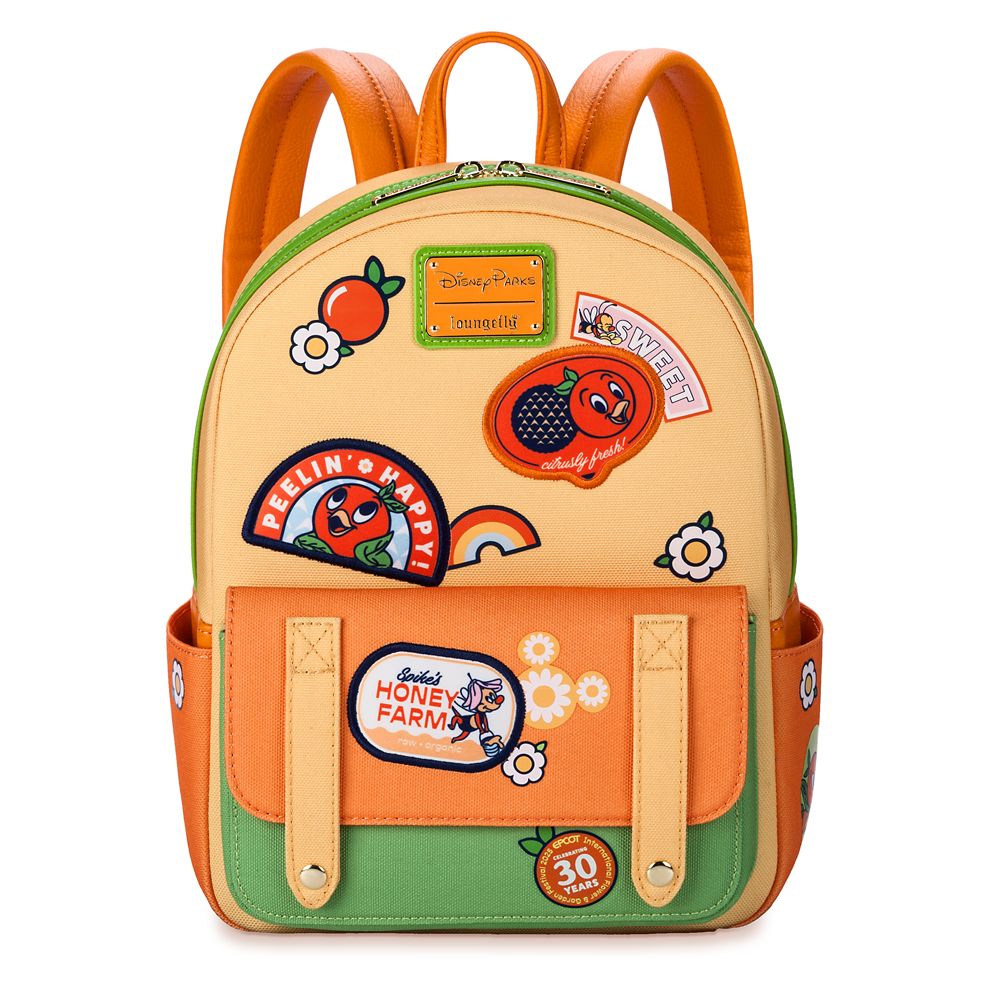 Orange Bird Loungefly Mini Backpack – EPCOT International Orange Bird Loungefly Mini Backpack – EPCOT International