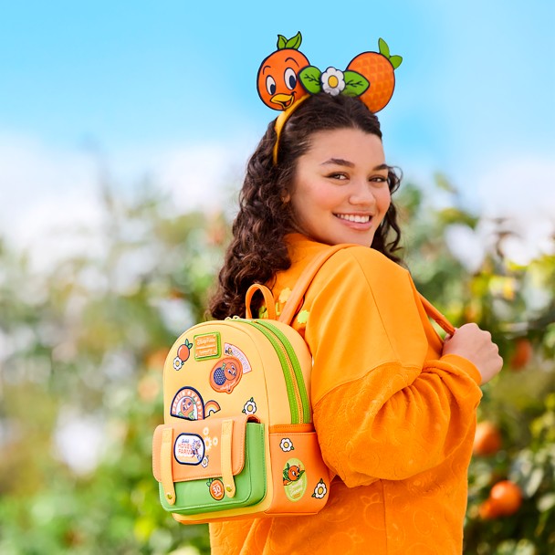 Orange Bird Loungefly Mini Backpack – EPCOT International Orange Bird Loungefly Mini Backpack – EPCOT International