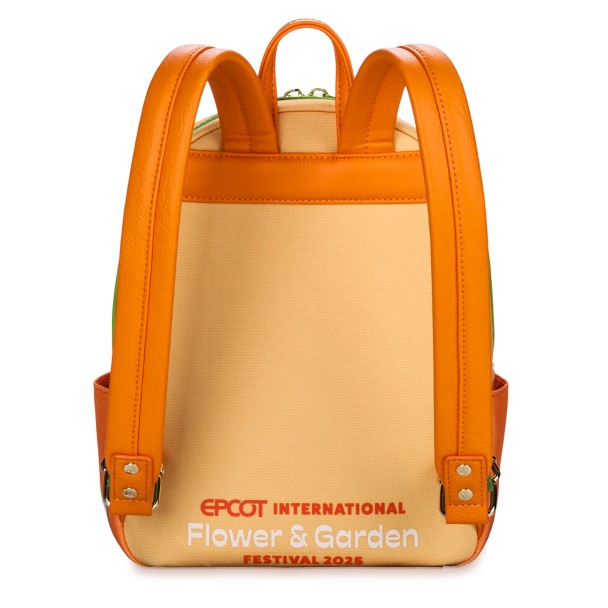 Orange Bird Loungefly Mini Backpack – EPCOT International Orange Bird Loungefly Mini Backpack – EPCOT International