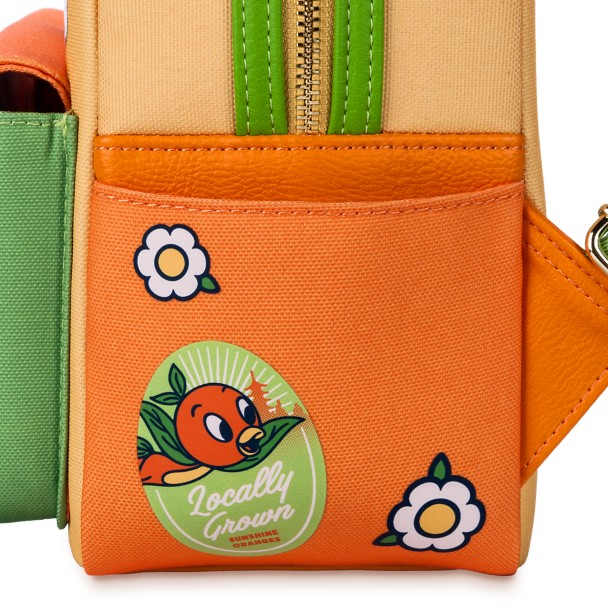 Orange Bird Loungefly Mini Backpack – EPCOT International Orange Bird Loungefly Mini Backpack – EPCOT International