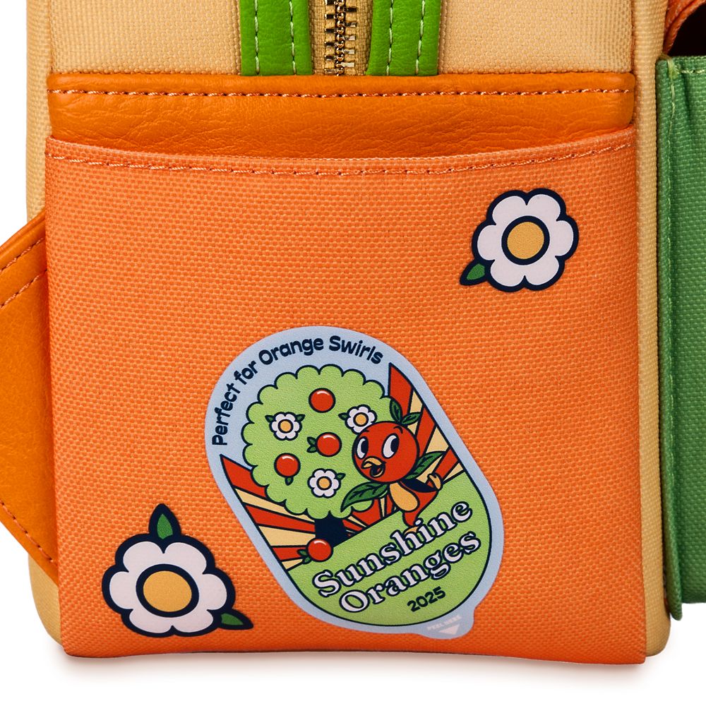 Orange Bird Loungefly Mini Backpack - EPCOT International Flower & Garden Festival 2025