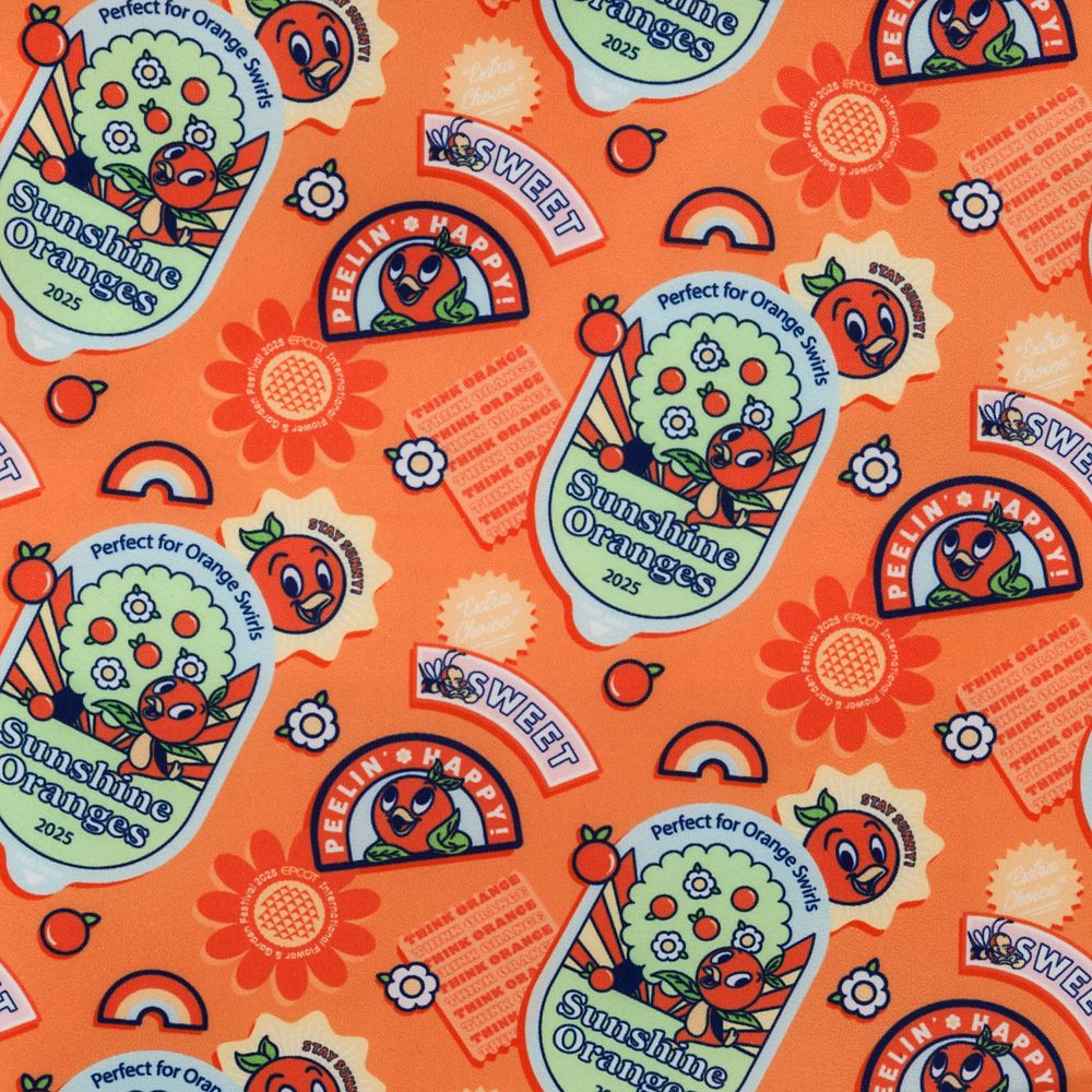 Orange Bird Loungefly Mini Backpack - EPCOT International Flower & Garden Festival 2025