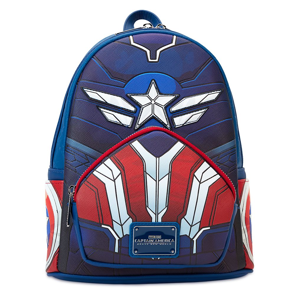 Captain America Loungefly Mini Backpack - Captain America Brave New World