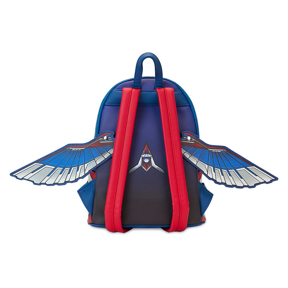 Captain America Loungefly Mini Backpack - Captain America Brave New World