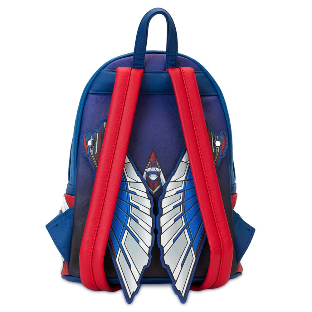 Captain America Loungefly Mini Backpack - Captain America Brave New World