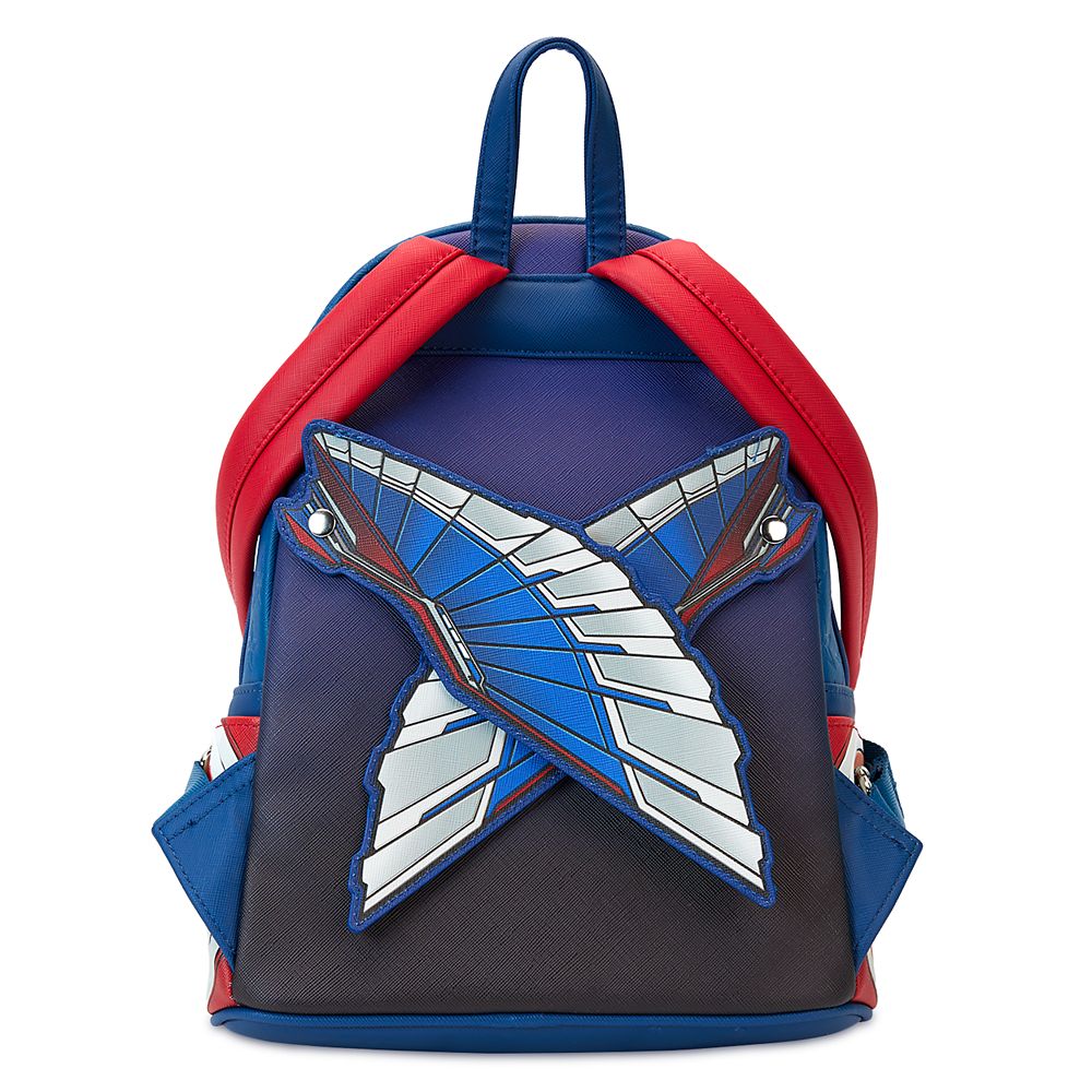 Captain America Loungefly Mini Backpack - Captain America Brave New World