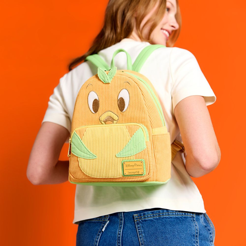 Orange Bird Loungefly Mini Backpack