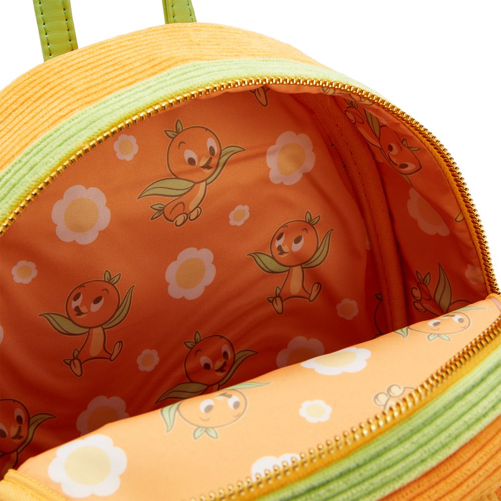 Orange Bird Loungefly Mini Backpack
