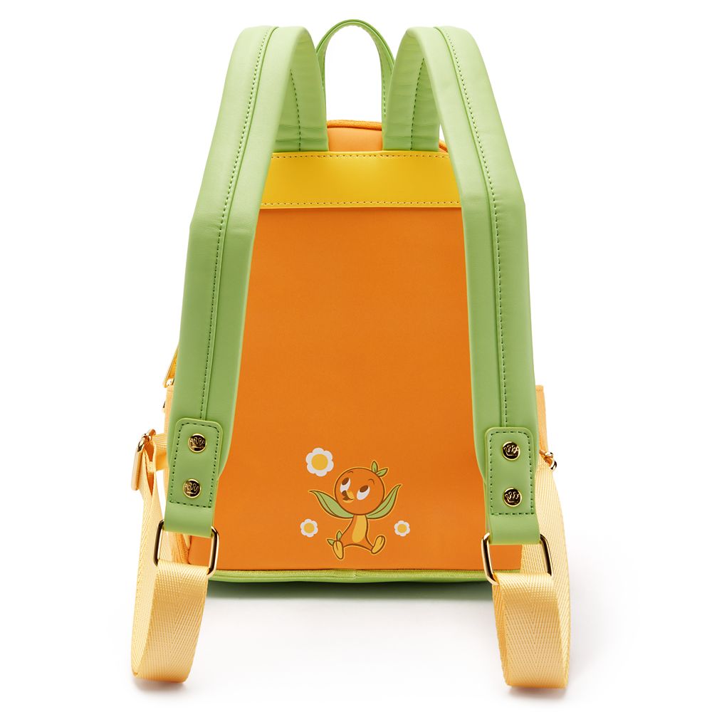 Orange Bird Loungefly Mini Backpack
