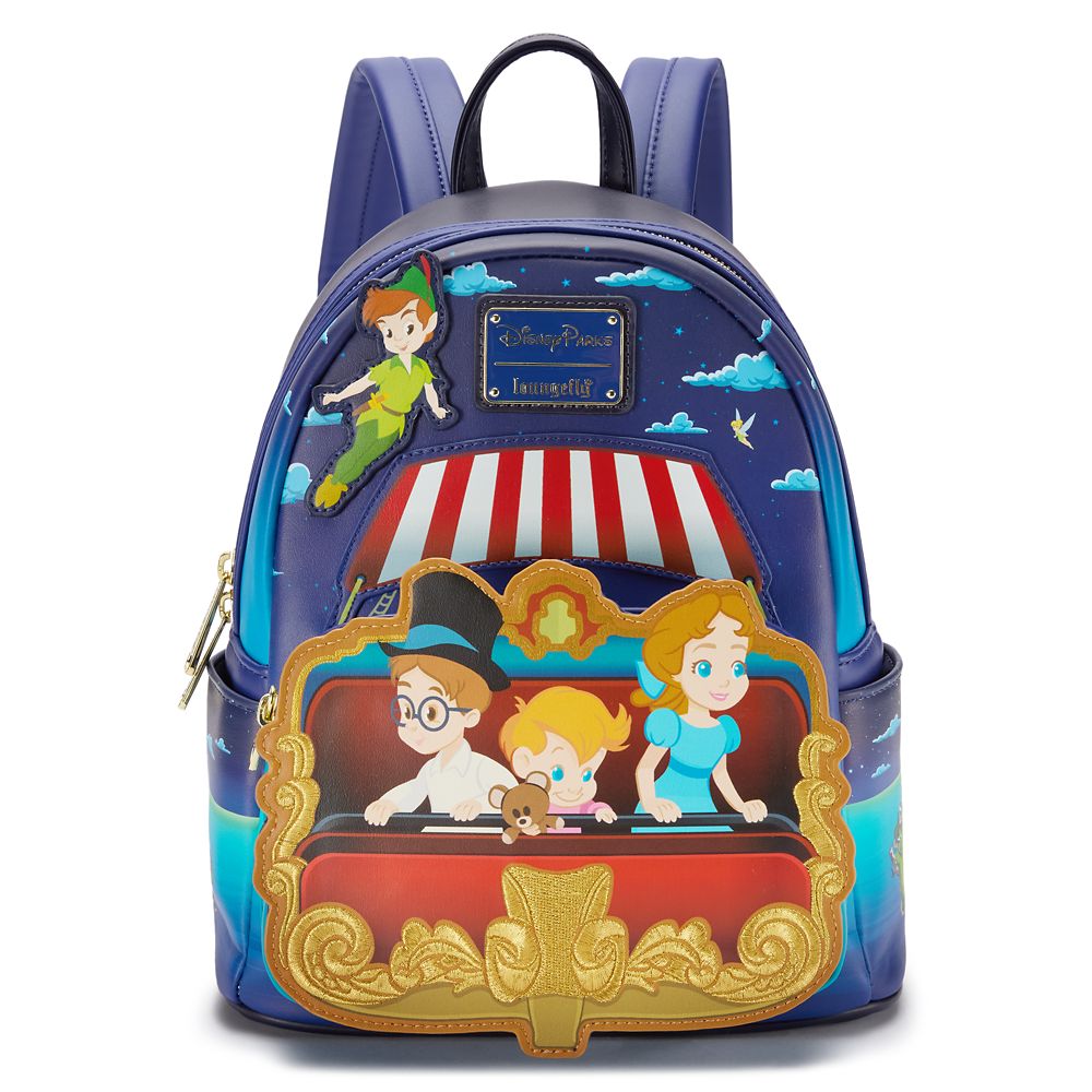 Peter Pans Flight Loungefly Mini Backpack Official shopDisney