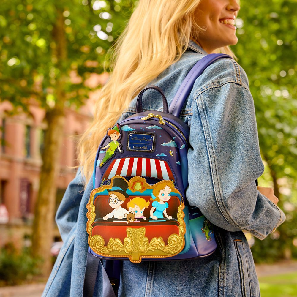 Peter Pan's Flight Loungefly Mini Backpack